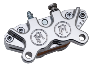 PM Caliper 4piston classic 125x4R polish (FR)