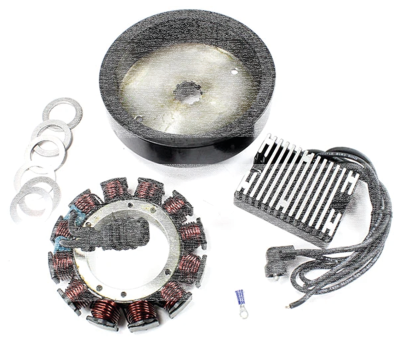 Spyke charg syst 32amp BT70-99 black reg (FR)