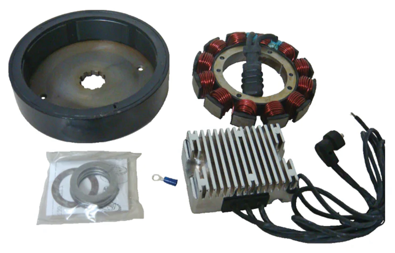 Spyke chrg syst 32amp BT70-99 chrome reg (FR)