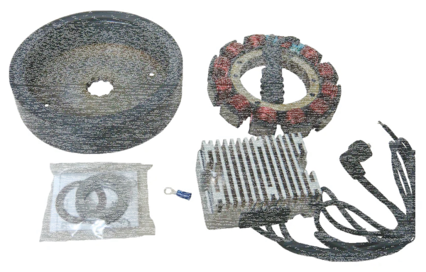 Spyke chrg syst 32amp BT70-99 chrome reg (FR)