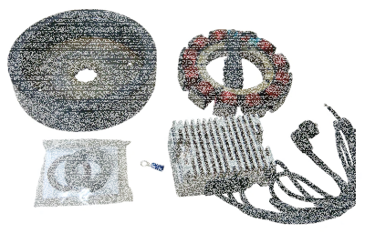 Spyke chrg syst 32amp BT70-99 chrome reg (FR)
