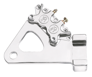 PM Caliper kit FXR rear 125x4R polish (FR)