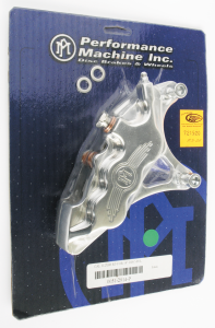 PM 112x6B RH Caliper 84-99 13" polished (FR)