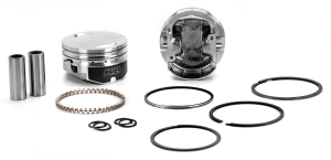 KB Piston set 9.25:1 std TC BigBore (FR)