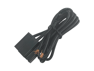 Socket assembly for starter relay (FR)