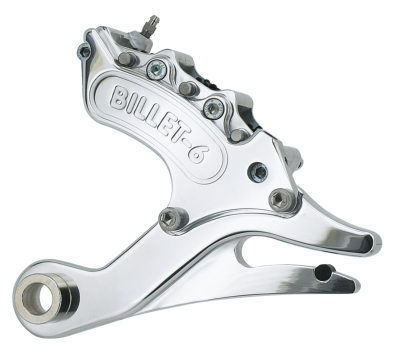 Billet 6 caliper+bracket set FXD00-05 (FR)