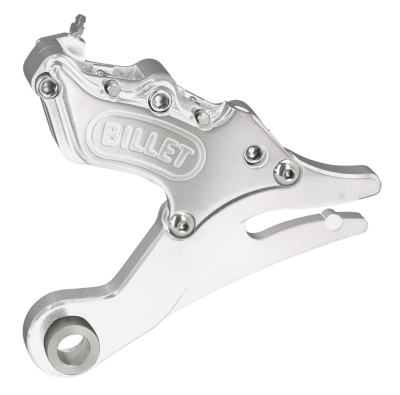 Billet 4 caliper+bracket set FXD00-05 (FR)