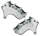 Billet 6 calipers 13" dual front 00-up (FR)