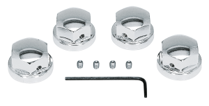 COLONY EVO/Twin Cam Headbolt covers (FR)