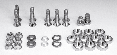 Rear fender strut mounting kit 6 hole (FR)