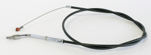 Idle cable black #56435-00 L=36" 135deg (FR)