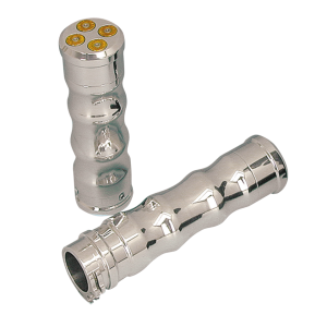 RBS 38 Special style grips Polished (FR)