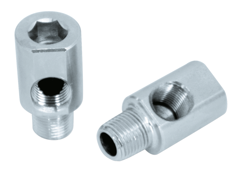 Oil line fittingset (2pc) (FR)
