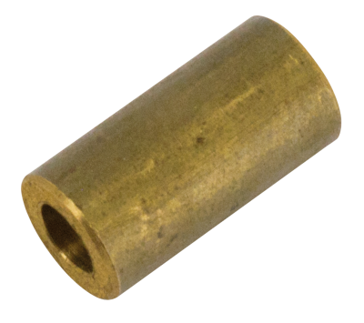 10pck Brass end 250" OD for .125" cable (FR)
