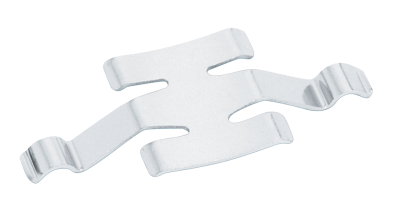 PM Anti-rattle spring for integratedrear (FR)
