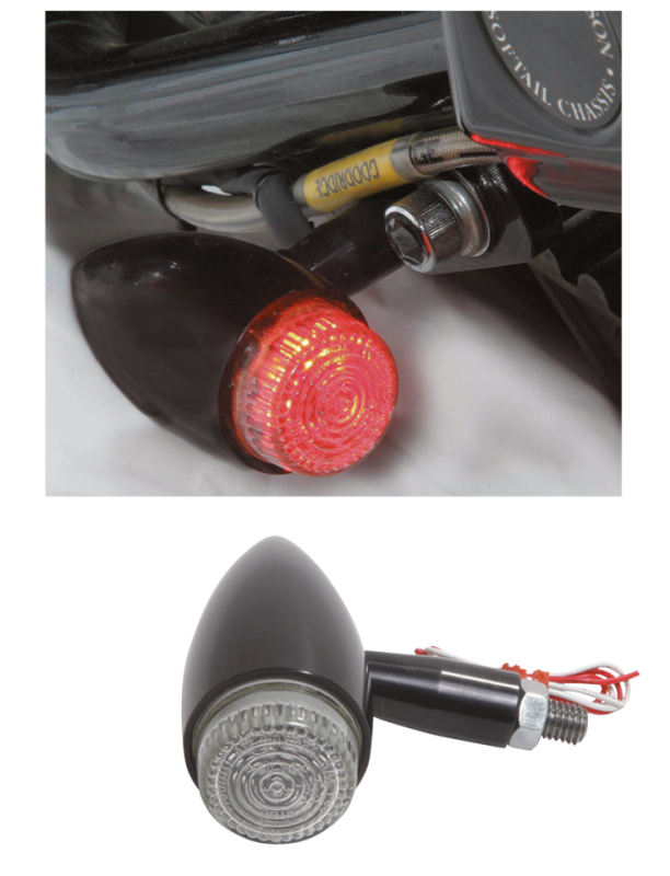 RBS LED Fog light black (FR)