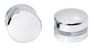 Head bolt covers chrome 4pck