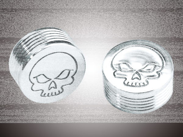 Allen Bolt cap 1/4" Maltese cross design (FR)