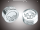 Buttonhead Bolt cap 5/16" Flame design (FR)