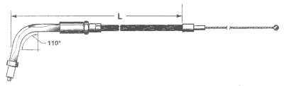 Chromite VR02 LN=33" 110ª throttle (FR)