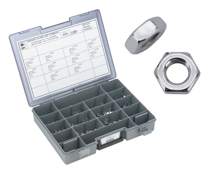 Assortment tray Jam Nuts UNC/UNF (FR)