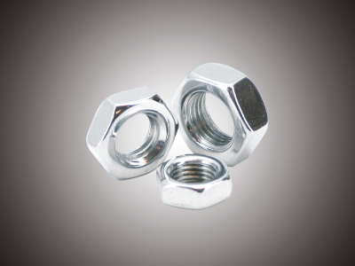 10Pck Jam Nut 1/4-28, UNF (FR)
