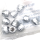 10Pck M8-1.25 Flat Top Acorn Nut (FR)