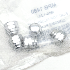5Pck M10-1.25 Flat Top Acorn Nut (FR)