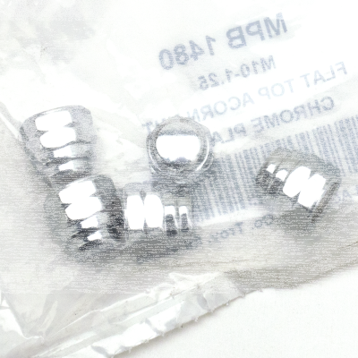 5Pck M10-1.25 Flat Top Acorn Nut (FR)