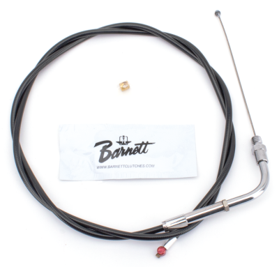 Barnett Black BT90 LN=43" 90º throttle (FR)