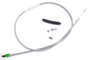 Braided Clear Coated clutch cable std FX (FR)