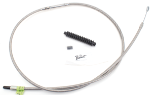 Braided Clear Coated clutch cable FXS