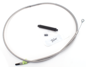 Clutch cable Clear Coated BT87-06 L=69" (FR)