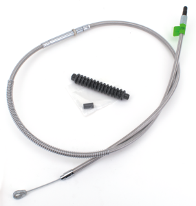 Clutch cable Clear Coated BT87-06 L=60"
