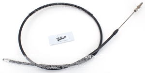 Black clutch cable 38618-68+8" L=57" (FR)