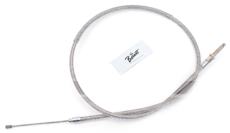Braided Clear Coated clutch cable L=49" (FR)