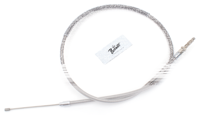 Braided Clear Coated clutch cable L=49" (FR)