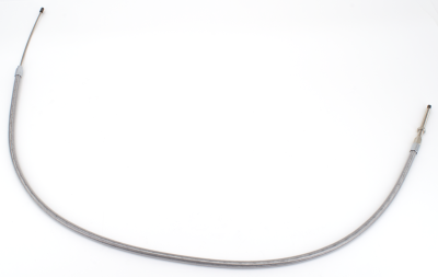 Braided Clear Coated clutch cable 39" (FR)