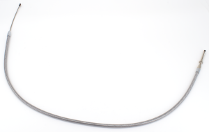 Braided Clear Coated clutch cable 39"
