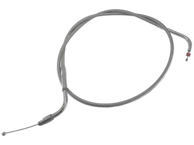 Throttle cable ClearCoat HSR96-up LN=39" (FR)