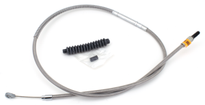 Clear Coated clutch cable FXR87 L=57" (FR)