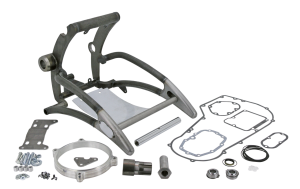 Curved swingarm kit Evo Softail 1991/99 (FR)