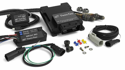 TCFI-6 Fuel injection kit FLH/T08-13 (FR)