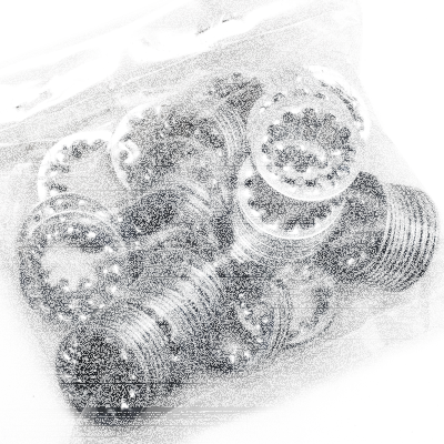 100pck WASHER, LOCK 3/4" internal (FR)