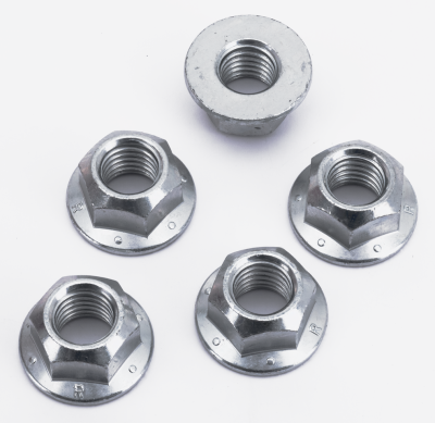 5pck GHDP NUT, FLANGE, 5/8-11 UNC (FR)