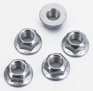 5pck GHDP NUT, FLANGE, 5/8-11 UNC (FR)