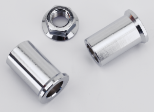 SPACER SET, SWINGARM CHROME ST00-06 (FR)