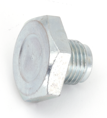 Drain plug 1/2"-20x7/8" hex zinc (FR)