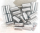 L.Case rollers Std, 24-pack .250"x.490" (FR)