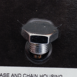 Drain plug, magnetic 1/2"-20x5/16" chrom (FR)